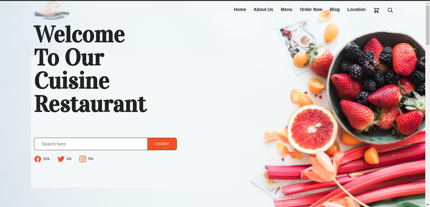 cuisine restaurant image project